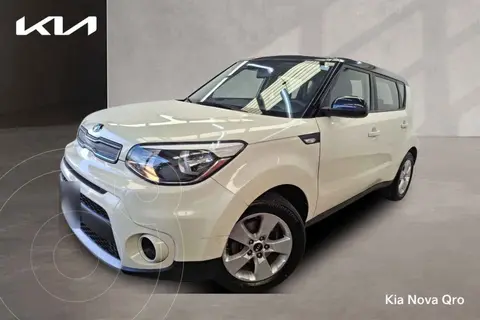 Kia Soul LX usado (2019) color Crema precio $215,000