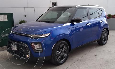 foto Kia Soul EX Aut usado (2020) color Azul precio $355,000