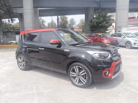 Kia Soul EX Pack Aut usado (2018) color Negro precio $275,000
