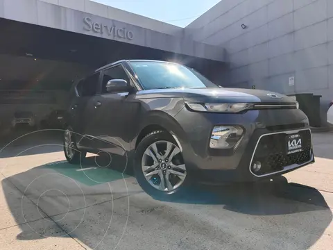 Kia Soul LX Aut usado (2020) color Gris Oscuro precio $247,000