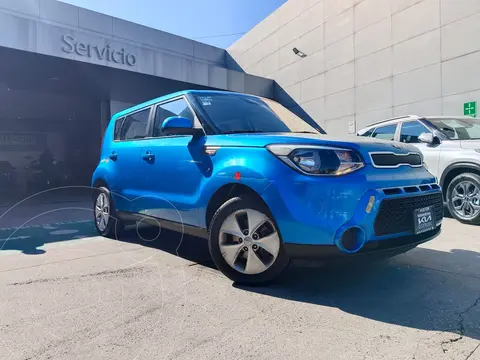 Kia Soul LX Aut usado (2016) color Azul precio $245,000