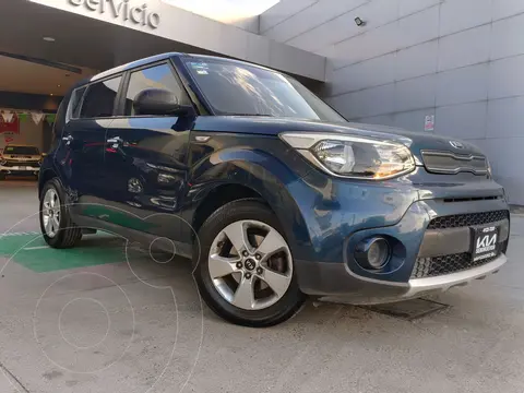foto Kia Soul LX usado (2018) color Azul precio $230,000