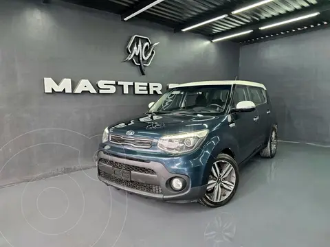 Kia Soul EX Aut usado (2017) color Azul precio $239,000