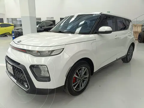 Kia Soul LX usado (2020) color Blanco precio $220,000
