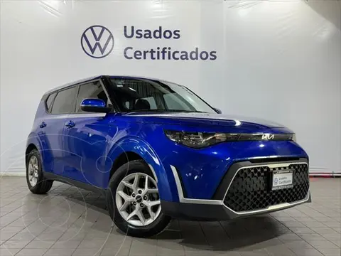 Kia Soul LX Aut usado (2023) color Azul precio $319,000