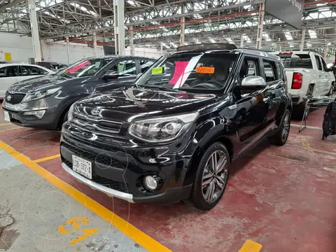 Kia Soul EX Aut usado (2019) color Negro Cereza financiado en mensualidades(enganche $87,000 mensualidades desde $6,000)