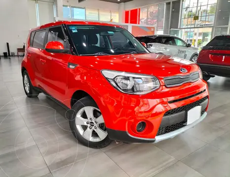 Kia Soul LX usado (2019) color Rojo precio $225,700