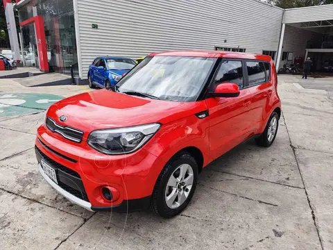 Kia Soul LX Aut usado (2019) color Rojo precio $235,000