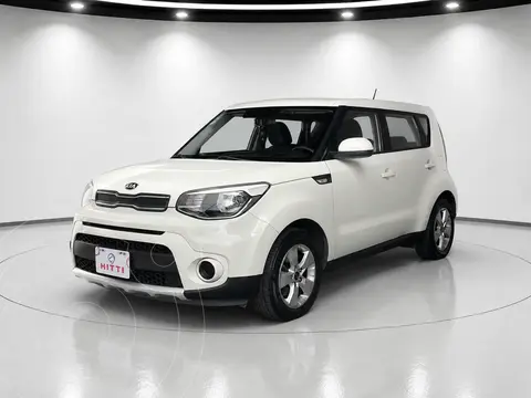 Kia Soul LX Aut usado (2017) color Beige precio $219,000
