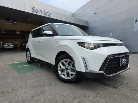 Kia Soul LX Aut usado (2023) color Blanco precio $335,000