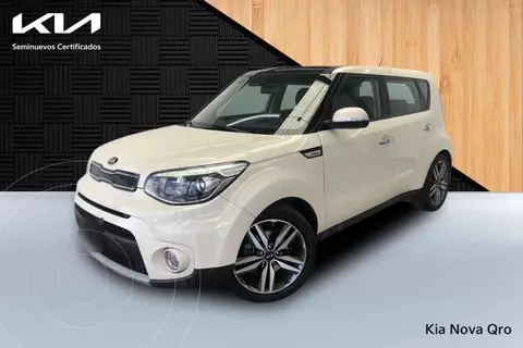 Kia Soul EX Pack Aut Fifa Edition usado (2019) color Beige financiado en mensualidades(enganche $83,112 mensualidades desde $7,135)