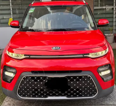 Kia Soul EX Pack Aut usado (2020) color Rojo precio $290,000