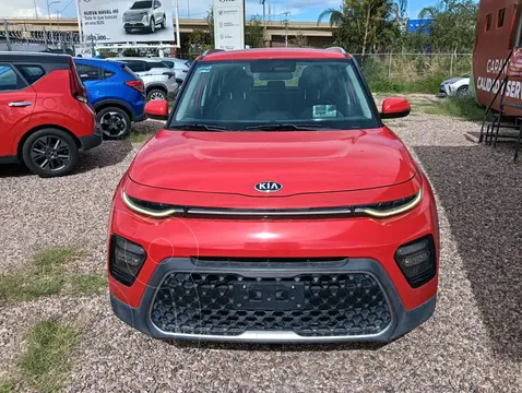 Kia Soul EX Pack Aut usado (2020) color Rojo precio $310,000