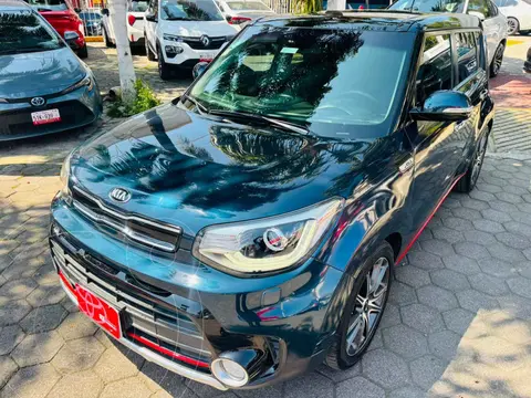 Kia Soul SX Aut usado (2018) color Azul precio $257,000