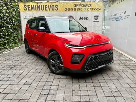 Kia Soul EX Aut usado (2021) color Rojo financiado en mensualidades(enganche $130,834 mensualidades desde $5,621)