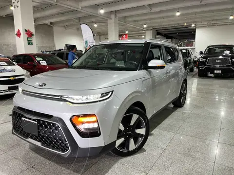 Kia Soul EX Pack Aut Fifa Edition usado (2020) color Plata precio $319,900