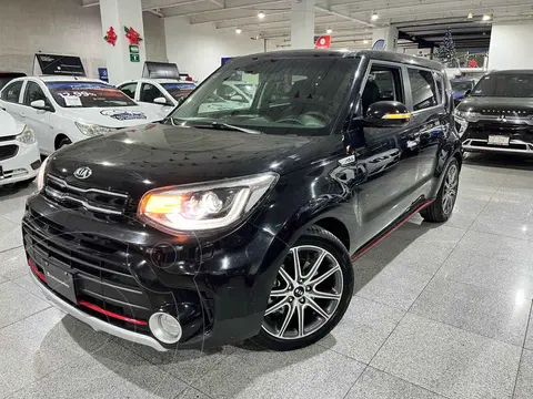 Kia Soul SX Aut usado (2019) color Negro precio $325,000