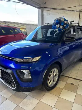 Kia Soul LX Aut usado (2022) color Azul precio $299,800