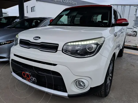 Kia Soul EX Aut usado (2018) color Blanco precio $280,000