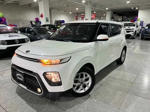 Kia Soul LX usado (2020) color Blanco financiado en mensualidades(enganche $69,488 mensualidades desde $5,316)