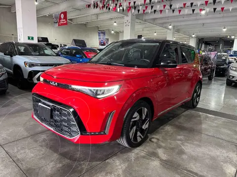 Kia Soul GT Line usado (2023) color Rojo precio $355,000
