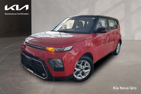 Kia Soul LX Aut usado (2022) color Rojo precio $280,000