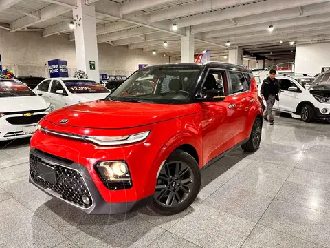 Kia Soul EX Aut usado (2020) color Rojo precio $315,000