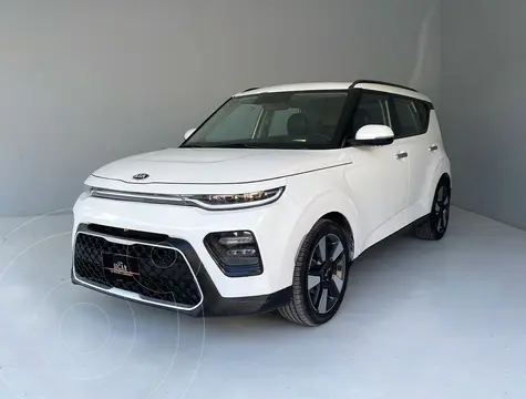 Kia Soul EX Pack Aut usado (2020) color Blanco precio $259,000