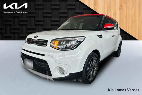 Kia Soul EX Aut usado (2019) color Blanco financiado en mensualidades(enganche $78,750 mensualidades desde $4,646)