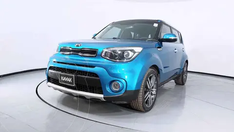 foto Kia Soul EX Pack Aut Fifa Edition usado (2019) color Azul precio $303,999