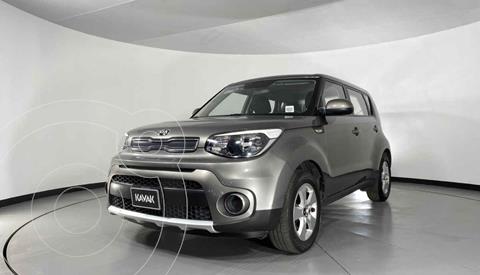 foto Kia Soul LX usado (2018) color Gris precio $237,999