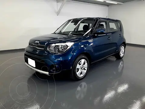 Kia Soul LX Aut usado (2018) color Azul Profundo precio $242,000