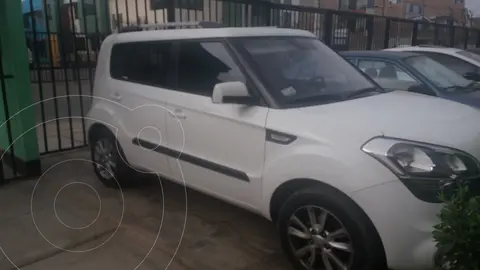 KIA Soul EX Full Aut usado (2013) color Blanco precio u$s7,500