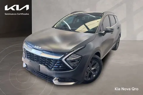 Kia Sportage Hibrida SXL usado (2025) color Gris financiado en mensualidades(enganche $217,728 mensualidades desde $18,691)