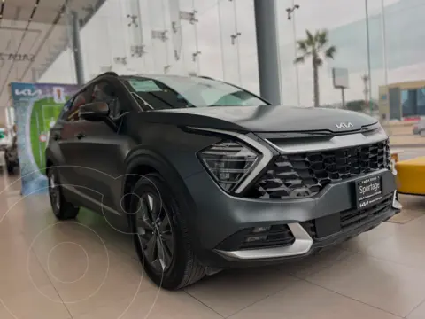 Kia Sportage Hibrida SXL usado (2025) color Shadow Matt Gray precio $896,900