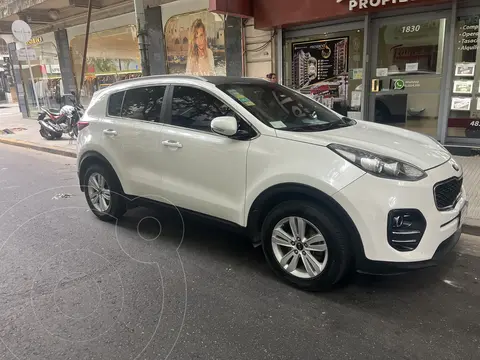 KIA Sportage EX 4x2 Aut usado (2017) color Blanco precio u$s19.000