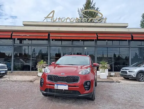 KIA Sportage SPORTAGE L/17 2.0 EX 4X2 AUT usado (2017) color Rojo precio u$s18.000