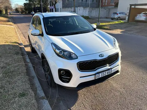 KIA Sportage EX 4x2 Aut CRDi usado (2018) color Blanco precio u$s25.000