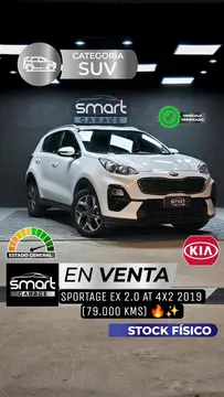 KIA Sportage SPORTAGE L/19 2.0 EX 4X2 AUT PRE. usado (2019) color Blanco precio $31.900.000