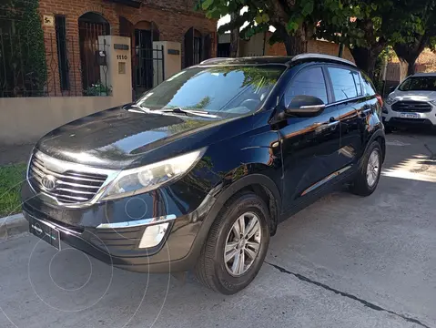 KIA Sportage EX 4x2 usado (2012) color Negro precio u$s13.000