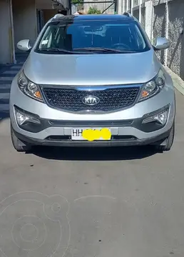 Kia Sportage LX 4x2 Aut usado (2015) color Plata precio $9.490.000