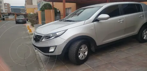Kia Sportage 2.0L LX 4x2 usado (2014) color Plata precio $8.600.000