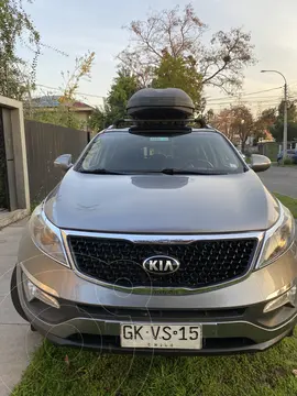 Kia Sportage 2.0L GTL DSL 4x4 Aut Full usado (2014) color Gris precio $15.500.000