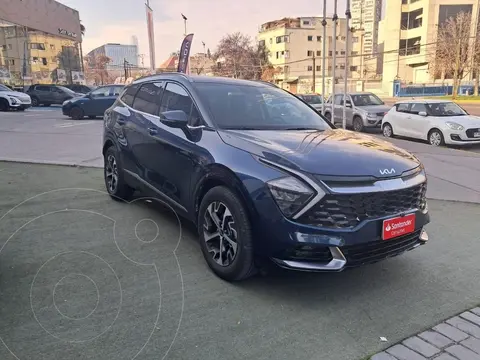 Kia Sportage 1.6L EX GSL AWD Turbo usado (2025) color AZUL OCEANO precio $27.590.000