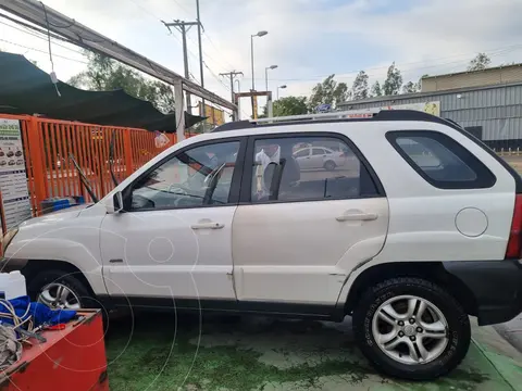Kia Sportage EX 2.0L 4x4 Full usado (2008) color Blanco precio $5.300.000