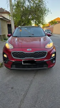 Kia Sportage 2.0L LX Special Pack Aut usado (2020) color Rojo precio $13.900.000