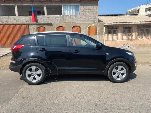 Kia Sportage EX DSL 2.0L 4x4 Full Aut usado (2013) color Negro precio $128.000.000