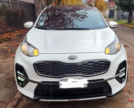 Kia Sportage 2.0L GTL 4x2 6AB Aut usado (2021) color Blanco precio $18.500.000