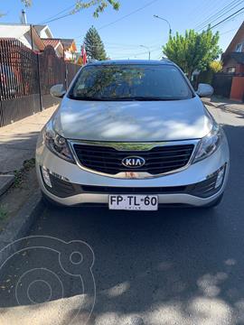 Kia Sportage EX 2.0L 4x4 Full Aut usado (2013) color Plata precio $15.300.000