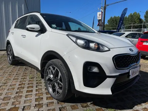 foto Kia Sportage 1.6L EX GSL AWD usado (2020) color Blanco precio $20.290.000